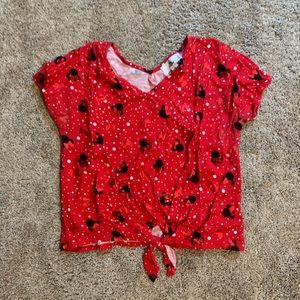 Disney Minnie Mouse Shirt